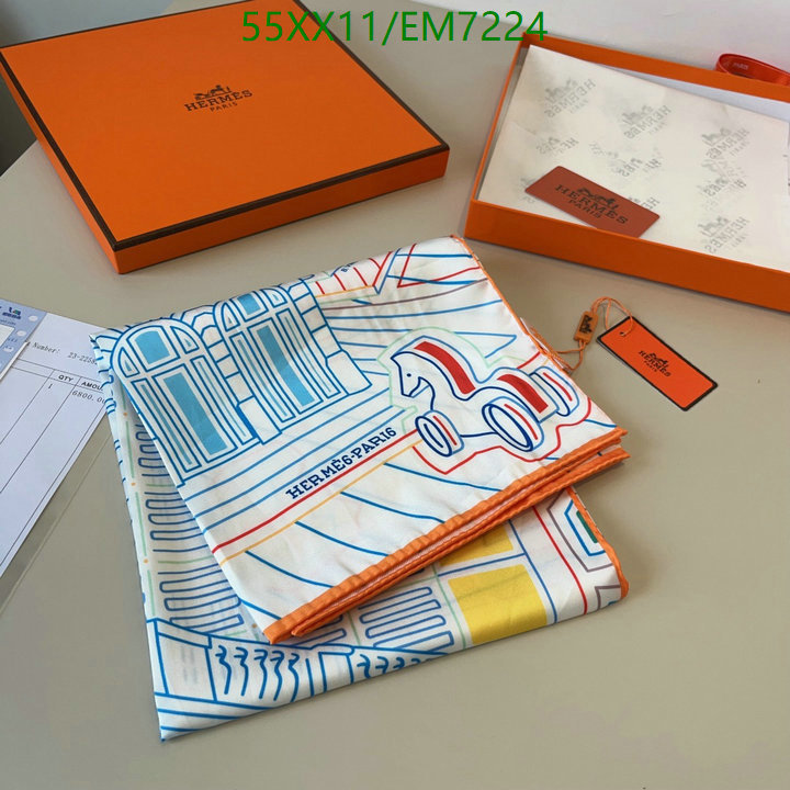 Hermes-Scarf Code: EM7224 $: 55USD