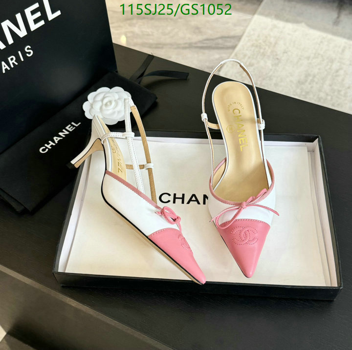 Chanel-Women Shoes Code: GS1052 $: 115USD