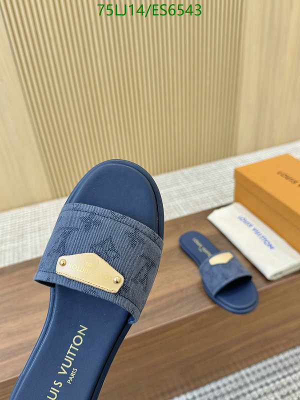 LV-Women Shoes Code: ES6543 $: 75USD