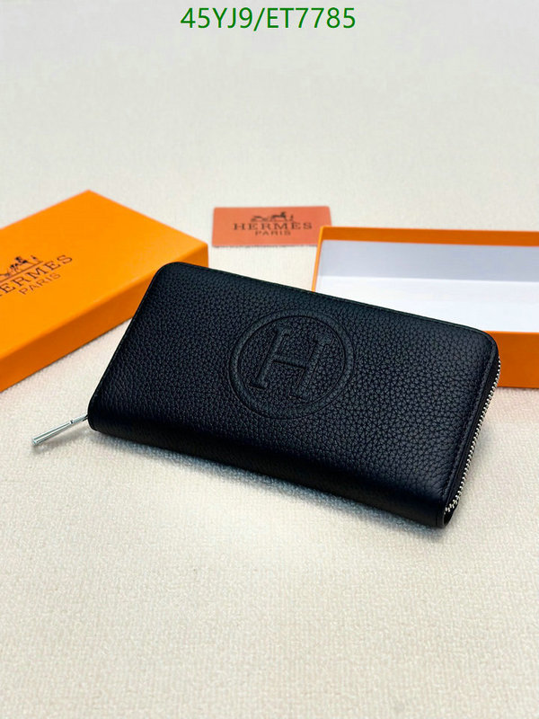 Hermes-Wallet(4A) Code: ET7785 $: 45USD