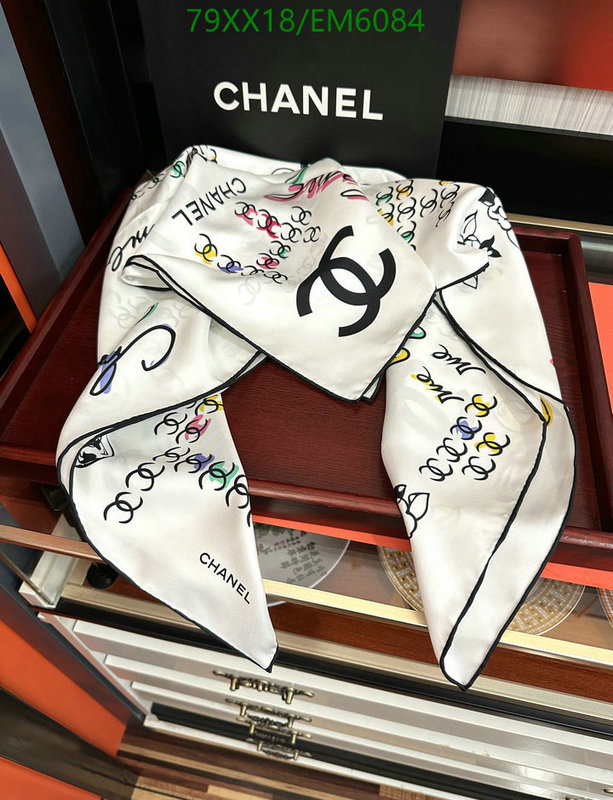 Chanel-Scarf Code: EM6084 $: 79USD