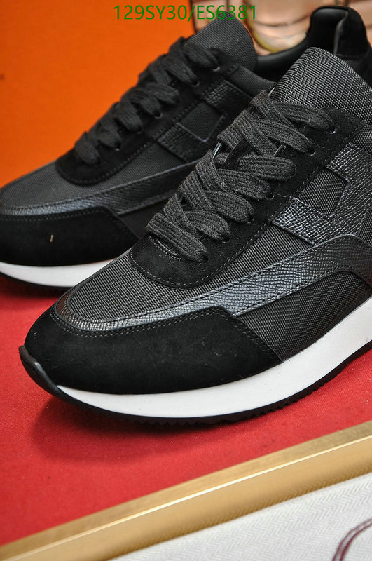 Hermes-Men shoes Code: ES6381 $: 129USD