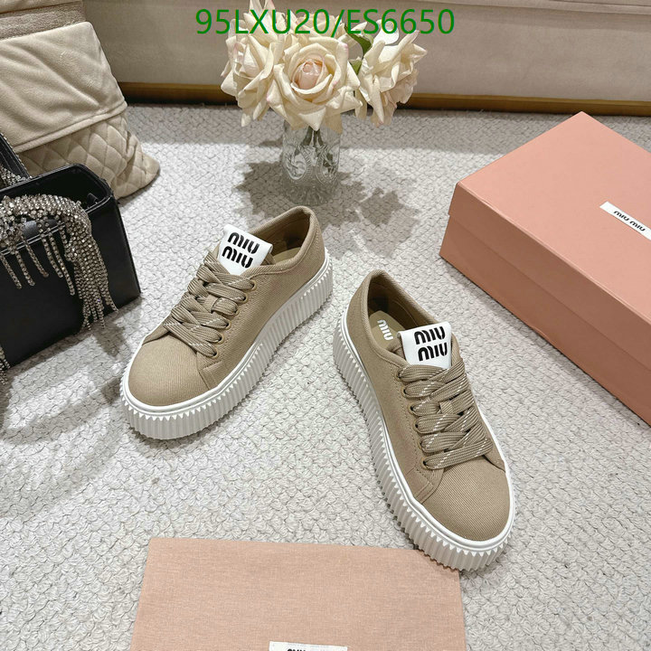 Miu Miu-Women Shoes Code: ES6650 $: 95USD