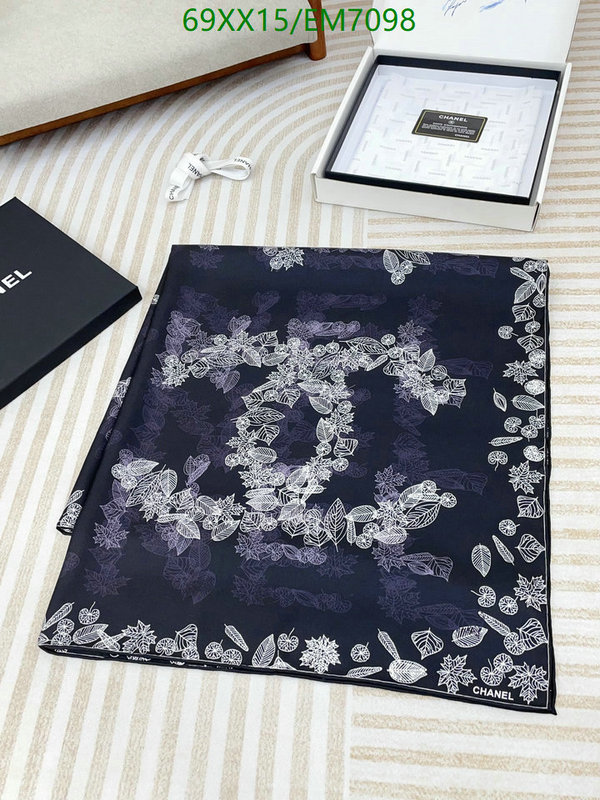 Chanel-Scarf Code: EM7098 $: 69USD