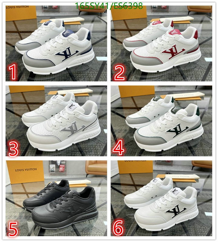 LV-Men shoes Code: ES6398 $: 165USD