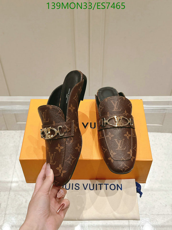 LV-Women Shoes Code: ES7465 $: 139USD