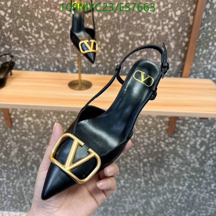 Valentino-Women Shoes Code: ES7663 $: 109USD