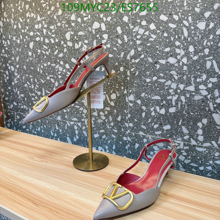 Valentino-Women Shoes Code: ES7655 $: 109USD