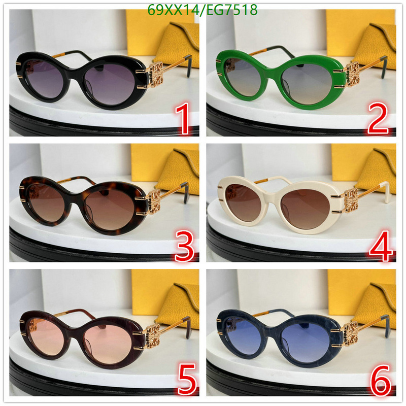 Loewe-Glasses Code: EG7518 $: 69USD