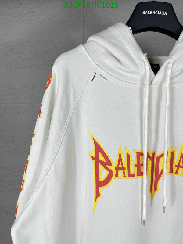 Balenciaga-Clothing Code: JC1015 $: 89USD