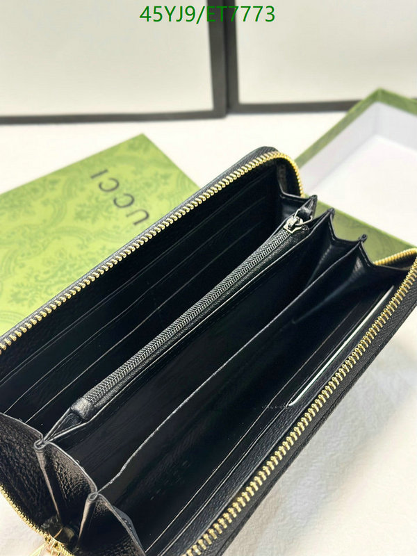 Gucci-Wallet-4A Quality Code: ET7773 $: 45USD