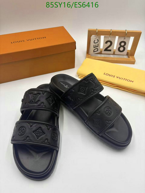 LV-Men shoes Code: ES6416 $: 85USD