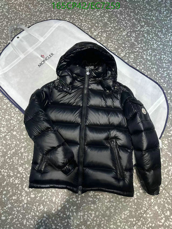Moncler-Down jacket Men Code: EC7259 $: 165USD