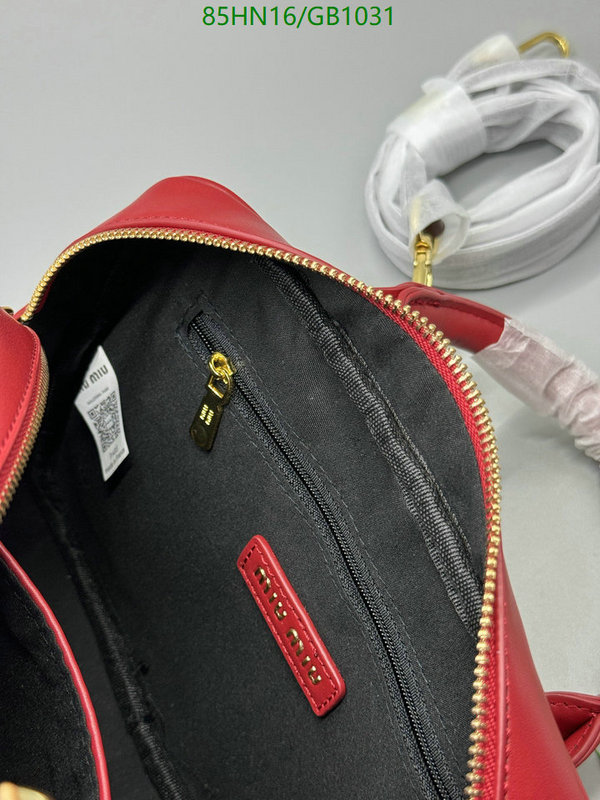 Miu Miu-Bag-4A Quality Code: GB1031 $: 85USD