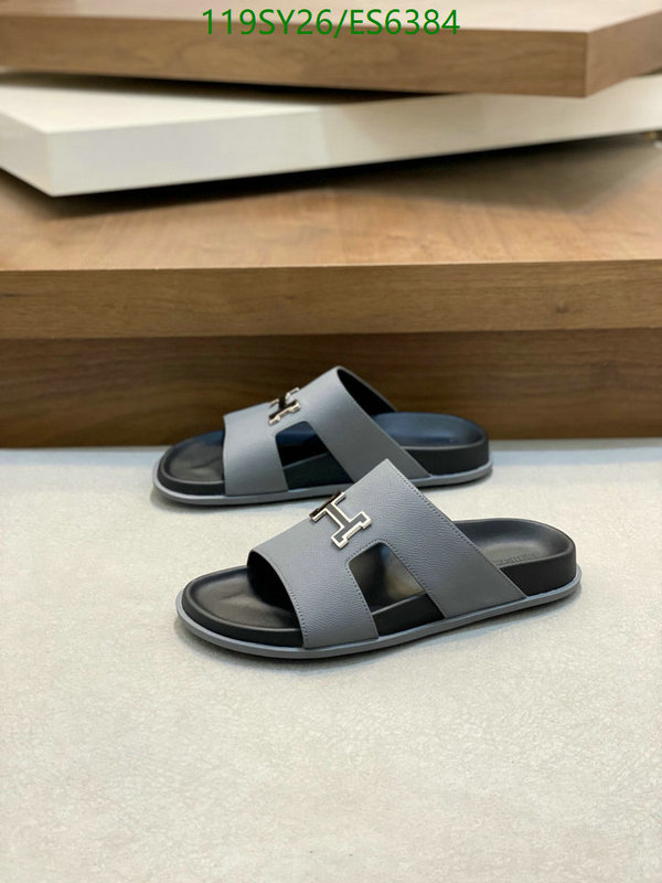 Hermes-Men shoes Code: ES6384 $: 119USD