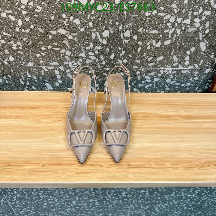 Valentino-Women Shoes Code: ES7663 $: 109USD