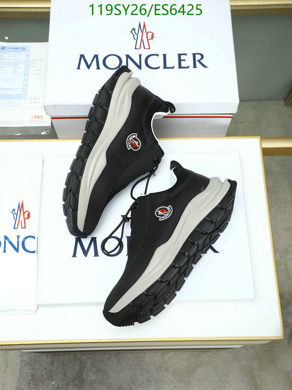 Moncler-Men shoes Code: ES6425 $: 119USD