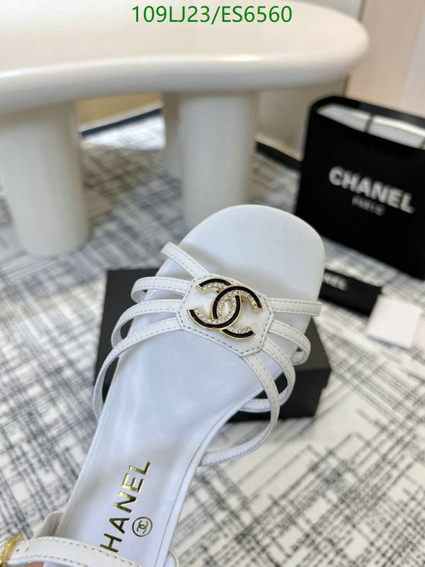 Chanel-Women Shoes Code: ES6560 $: 109USD