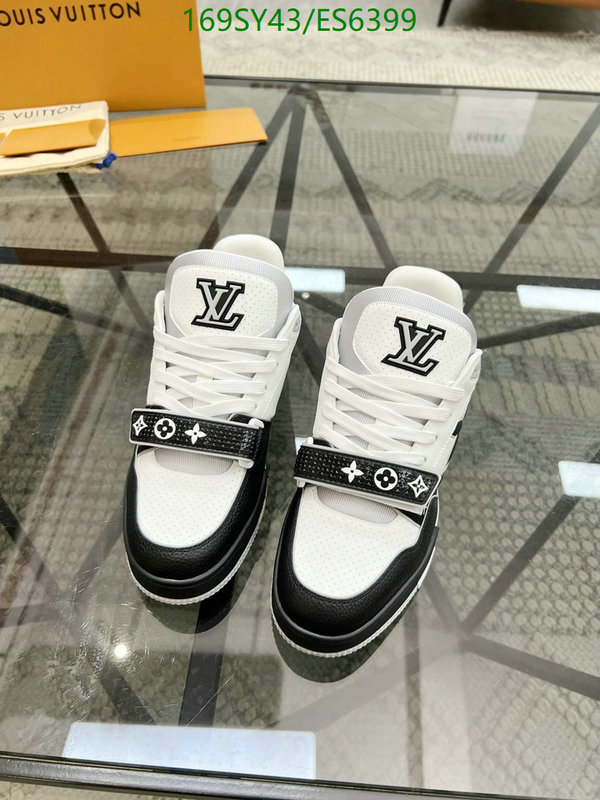 LV-Men shoes Code: ES6399 $: 169USD