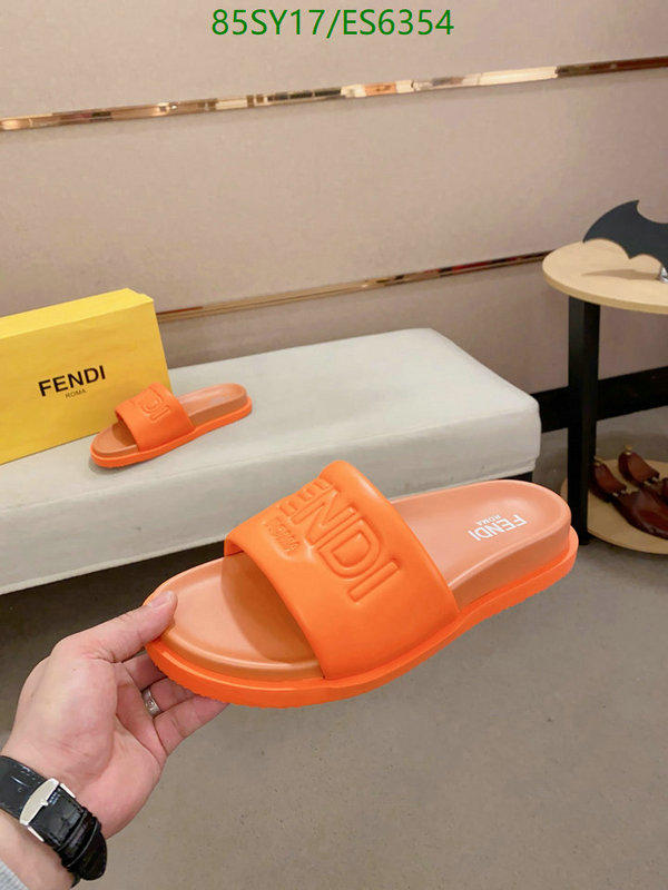 Fendi-Men shoes Code: ES6354 $: 85USD