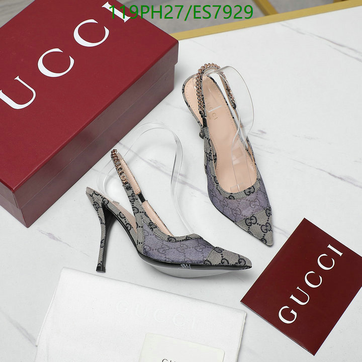 Gucci-Women Shoes Code: ES7929 $: 119USD