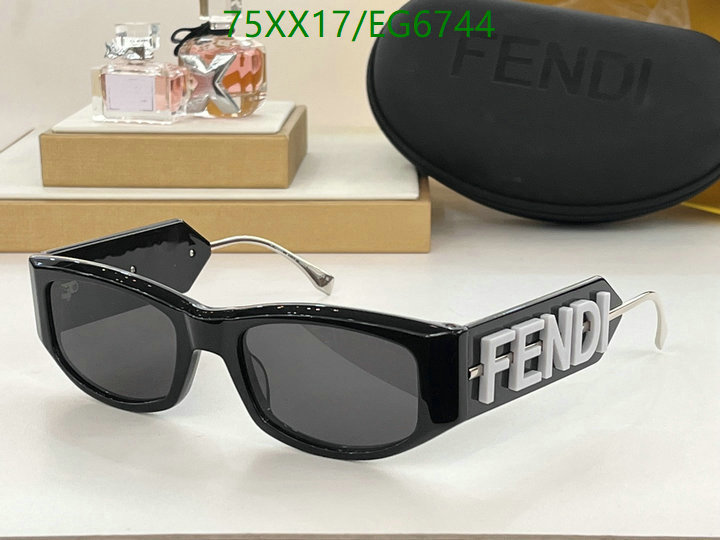 Fendi-Glasses Code: EG6744 $: 75USD