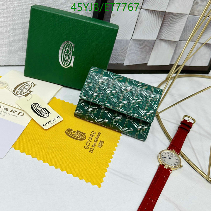 Goyard-Wallet-4A Quality Code: ET7767 $: 45USD