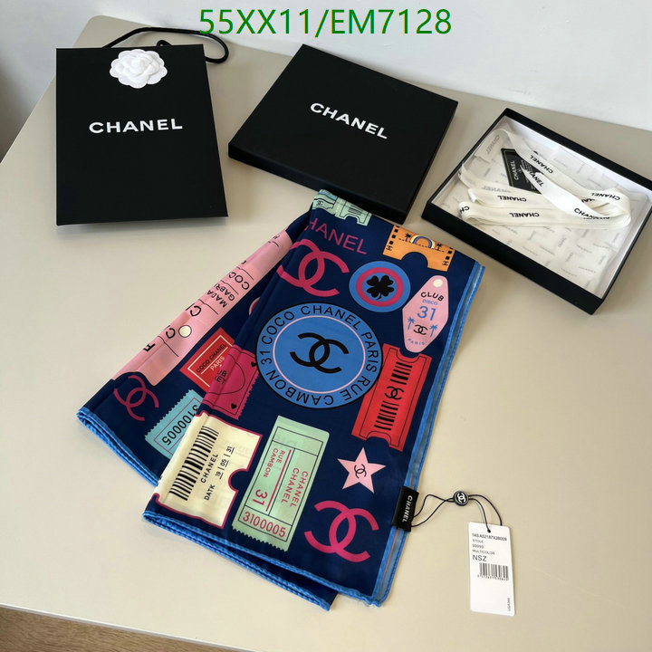 Chanel-Scarf Code: EM7128 $: 55USD