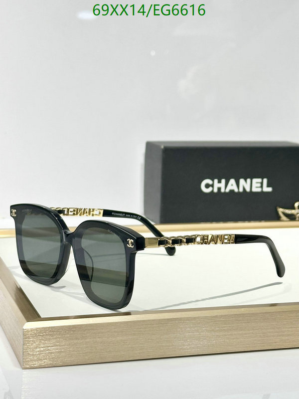 Chanel-Glasses Code: EG6616 $: 69USD
