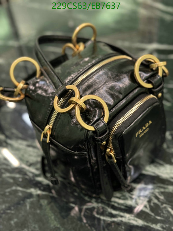 Prada-Bag-Mirror Quality Code: EB7637 $: 229USD