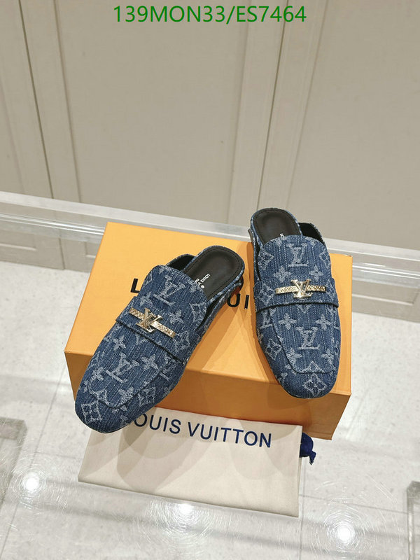 LV-Women Shoes Code: ES7464 $: 139USD