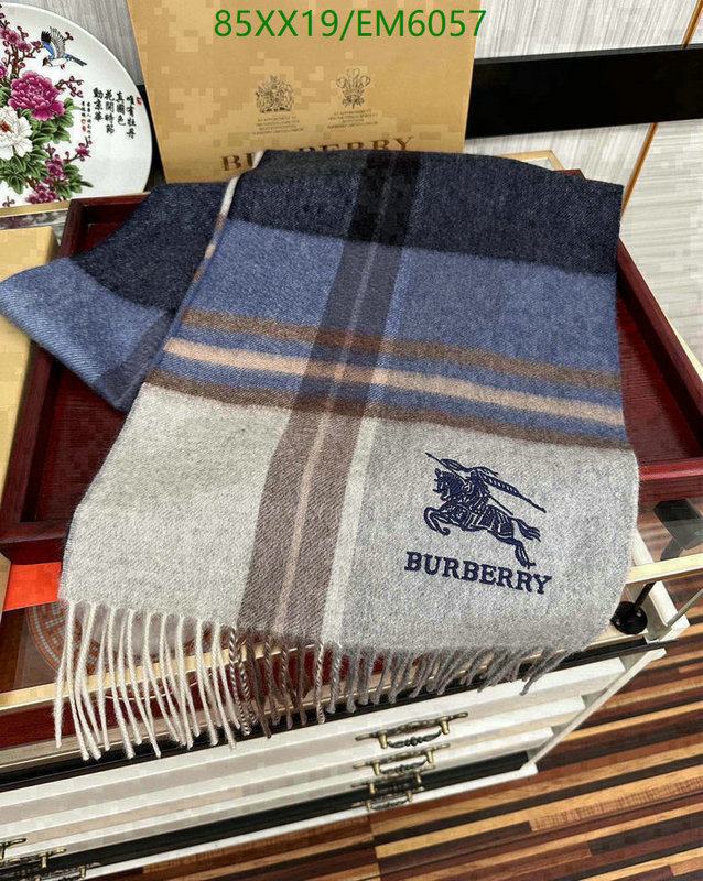 Burberry-Scarf Code: EM6057 $: 85USD