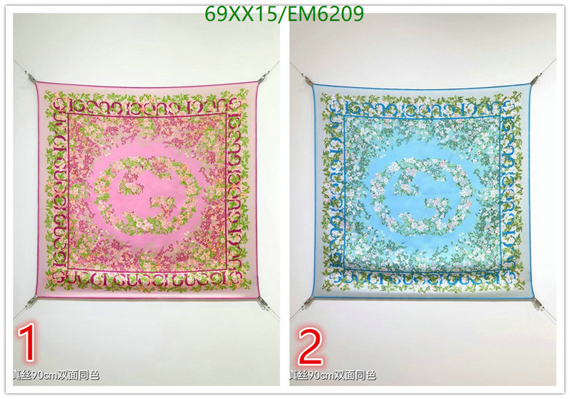 Gucci-Scarf Code: EM6209 $: 69USD