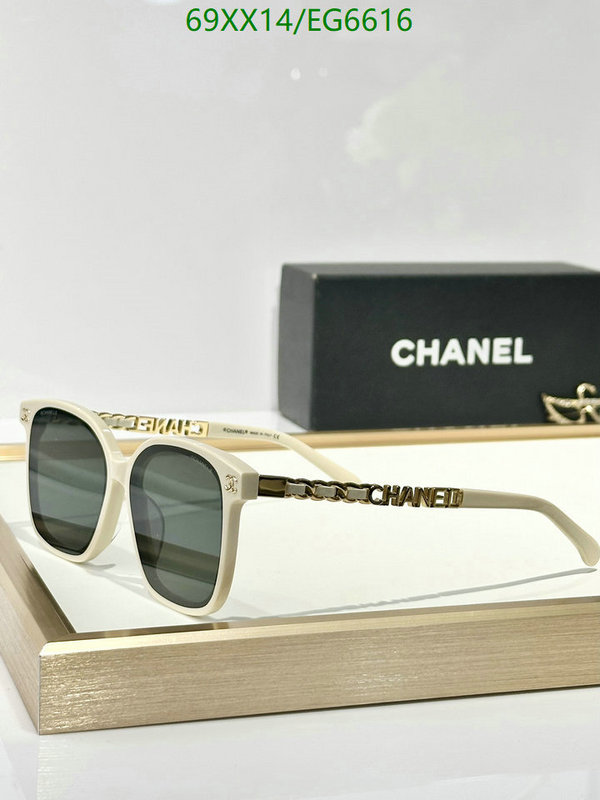 Chanel-Glasses Code: EG6616 $: 69USD