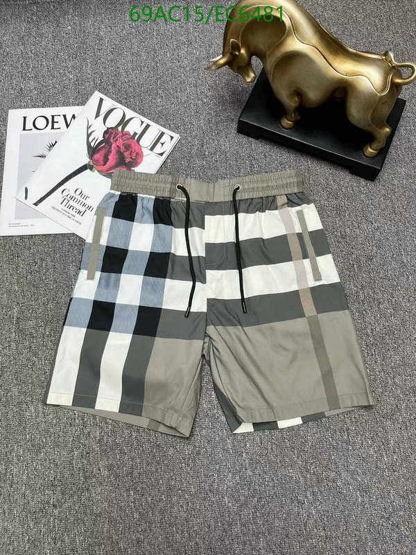 Burberry-Beach Shorts Code: EC6481 $: 69USD