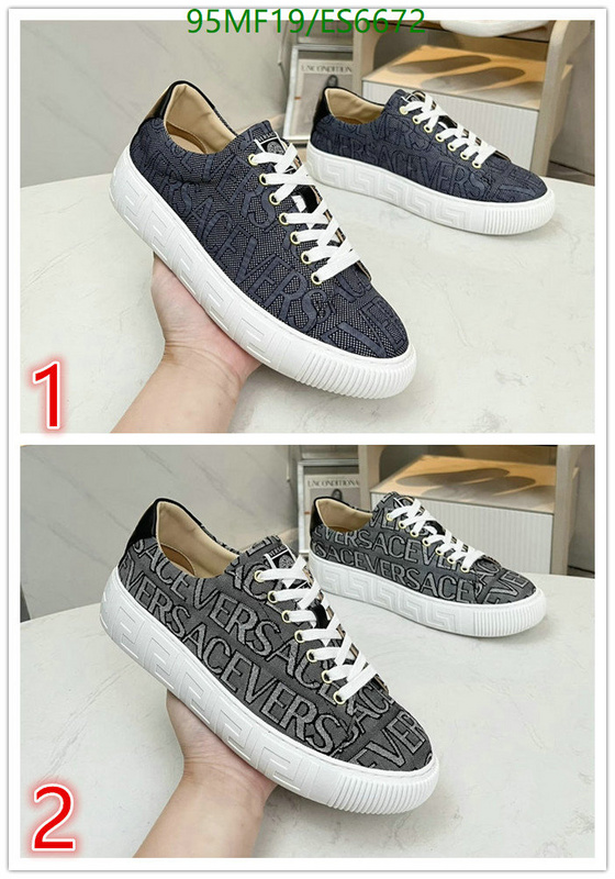 Versace-Men shoes Code: ES6672 $: 95USD