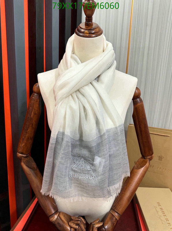 Burberry-Scarf Code: EM6060 $: 79USD