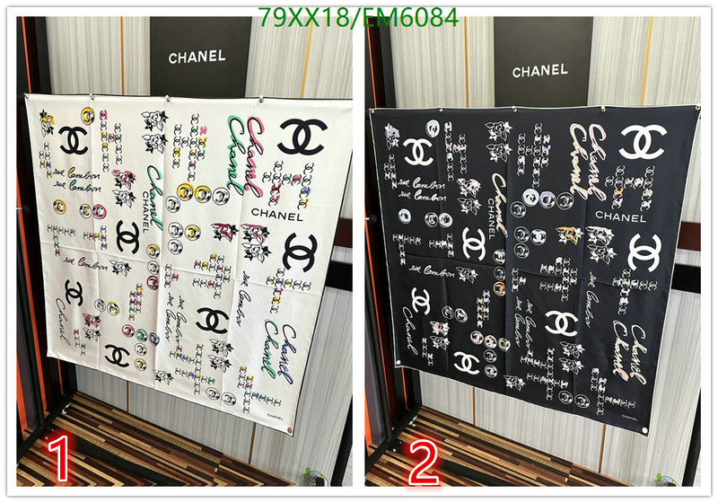 Chanel-Scarf Code: EM6084 $: 79USD
