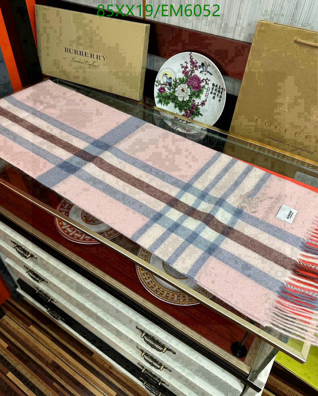 Burberry-Scarf Code: EM6052 $: 85USD