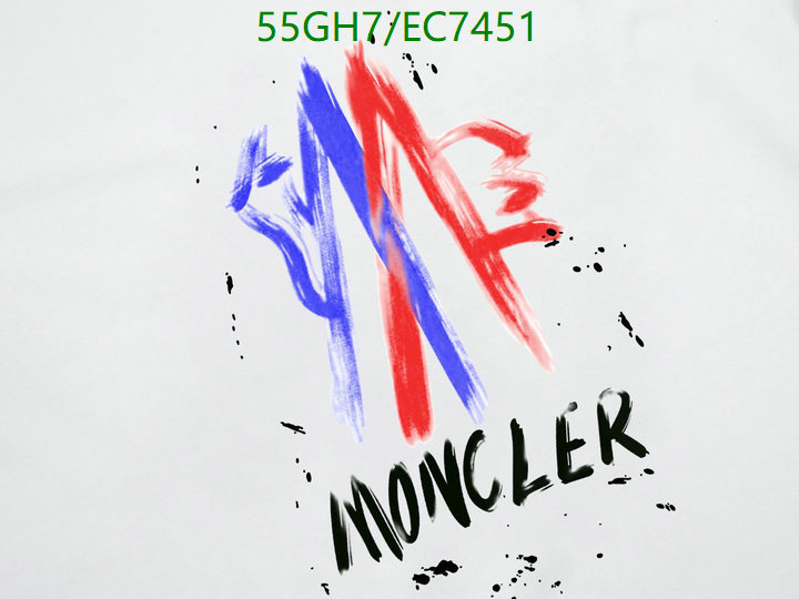 Moncler-Clothing Code: EC7451 $: 55USD