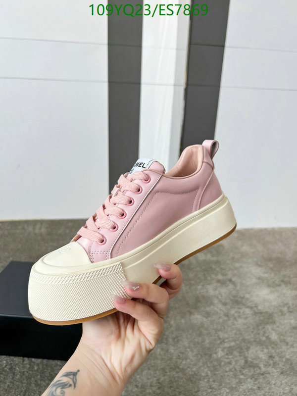 Chanel-Women Shoes Code: ES7869 $: 109USD