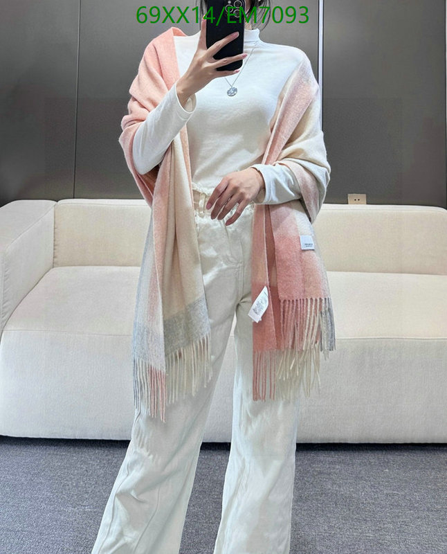 Burberry-Scarf Code: EM7093 $: 69USD