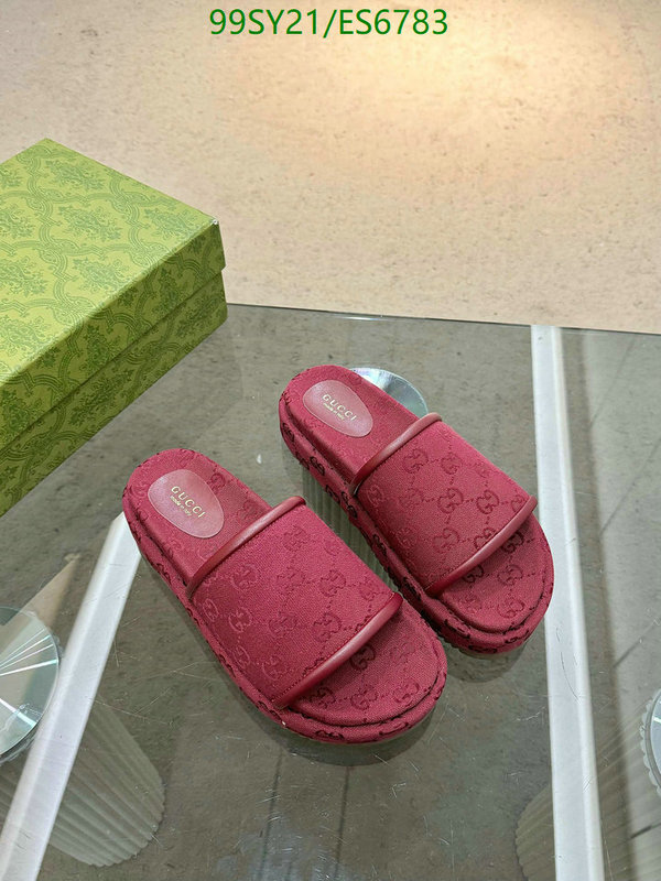 Gucci-Women Shoes Code: ES6783 $: 99USD