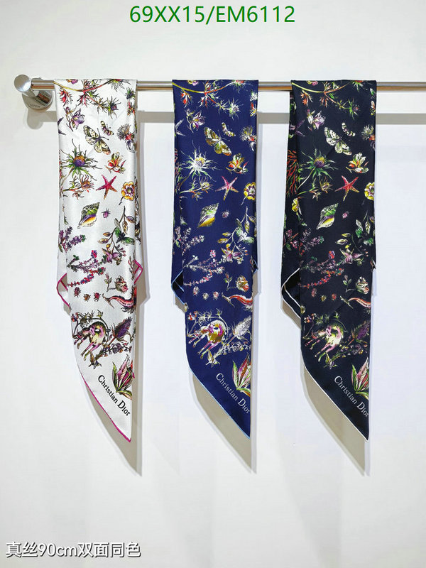 Dior-Scarf Code: EM6112 $: 69USD