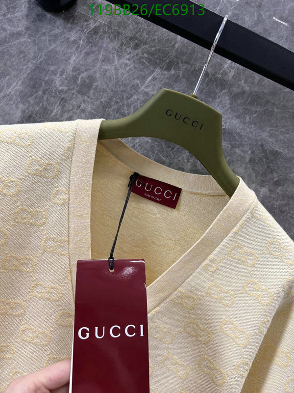 Gucci-Clothing Code: EC6913 $: 119USD