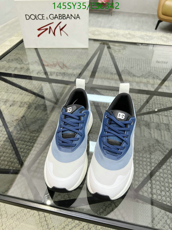 D&G-Men shoes Code: ES6342 $: 145USD
