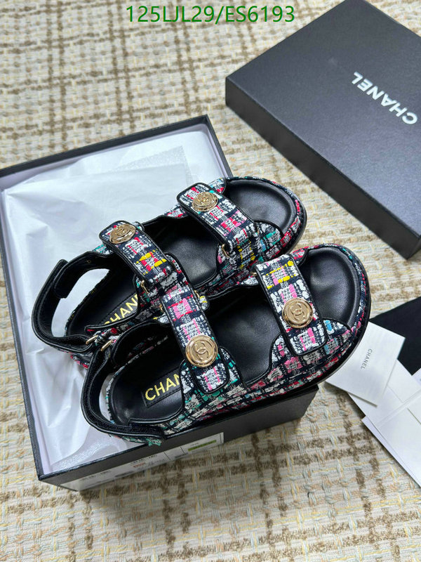 Chanel-Women Shoes Code: ES6193 $: 125USD