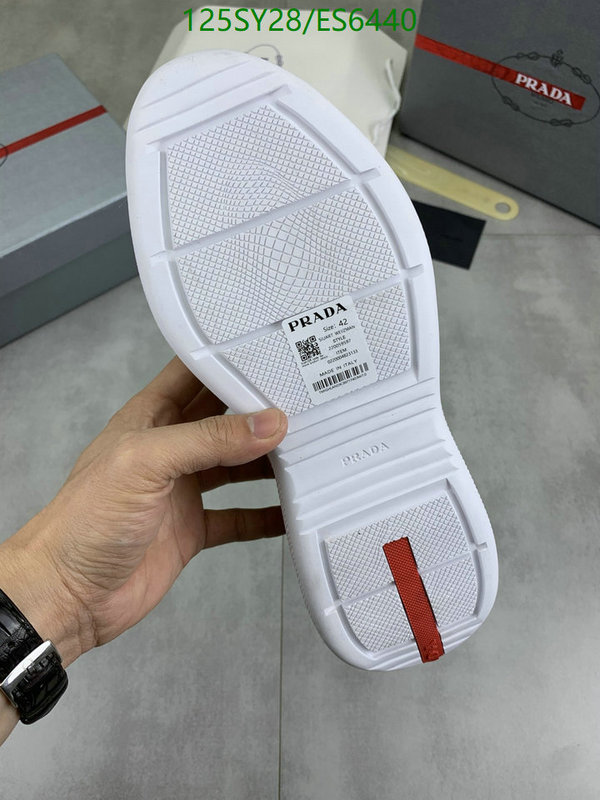 Prada-Men shoes Code: ES6440 $: 125USD