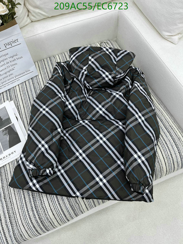 Burberry-Down jacket Women Code: EC6723 $: 209USD