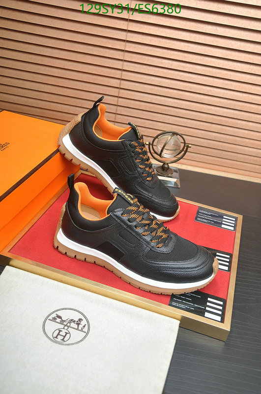 Hermes-Men shoes Code: ES6380 $: 129USD